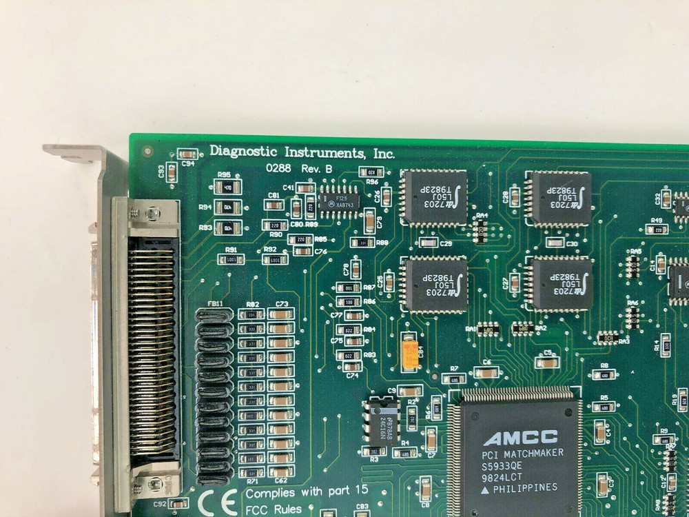 Diagnostics Instruments Spot Insight 18.2 Camera w. adaptor, software & PC board