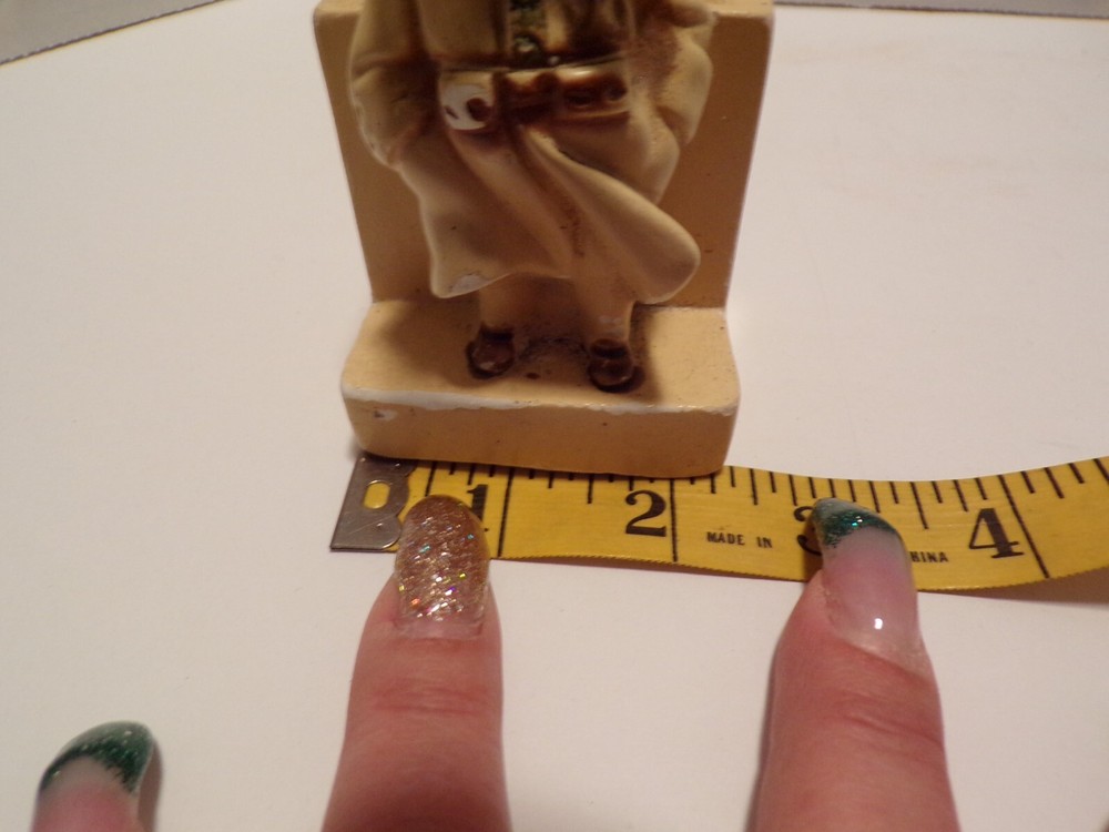 VTG Chaulkware Mini Bud Vase