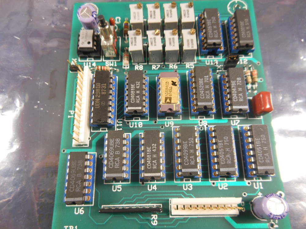 Semitool 14883 PC Board - Overtemp PCB Assy