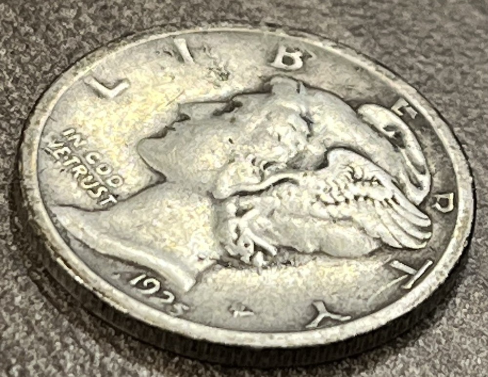 Better Date VG+ 1925-S Mercury Silver Dime
