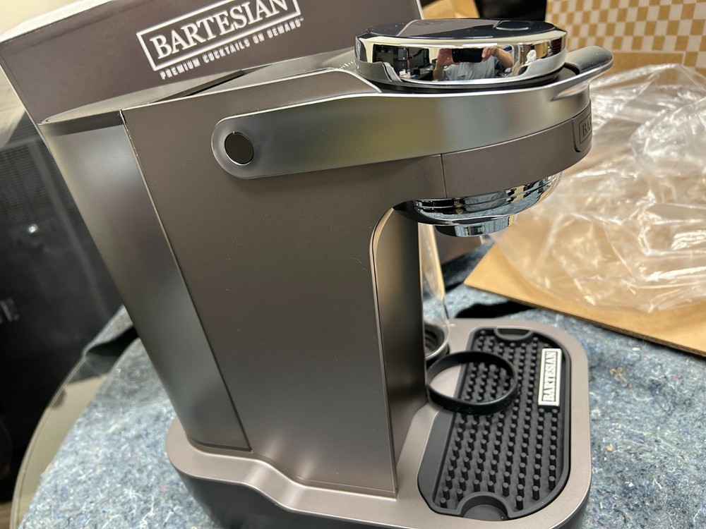 Bartesian Duet Premium Cocktail Machine, 2-Bottle, 55310G