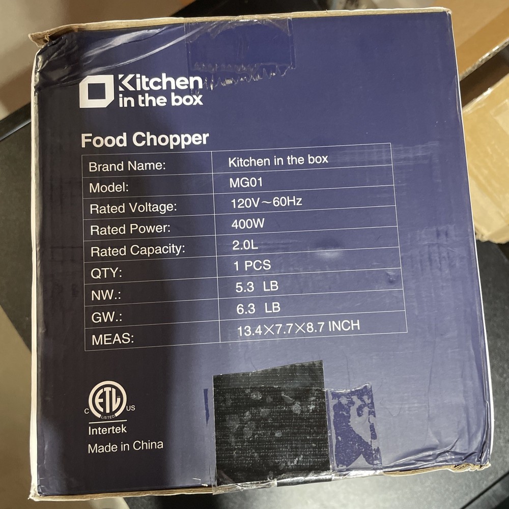Kitchen In The box