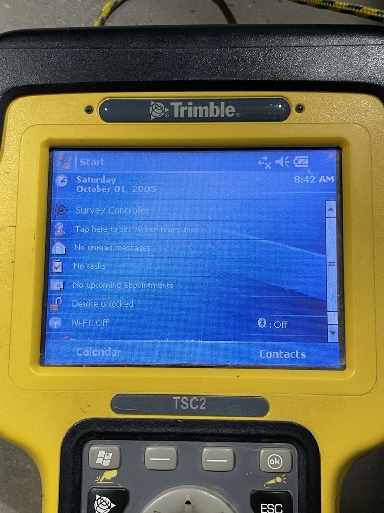 Trimble TSC2 Data Collector V12.50