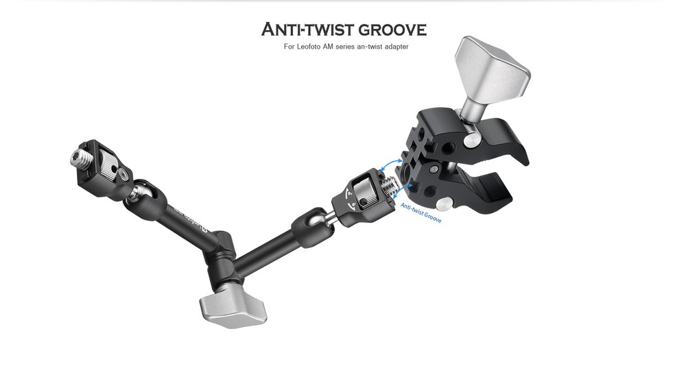 Leofoto MC-40 Multipurpose Clamp
