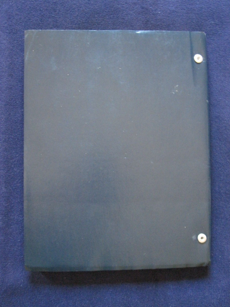 ORIGINAL BLADE RUNNER SCRIPT - BASED ON PHILIP K DICK'S NOVEL, DIR. RIDLEY SCOTT