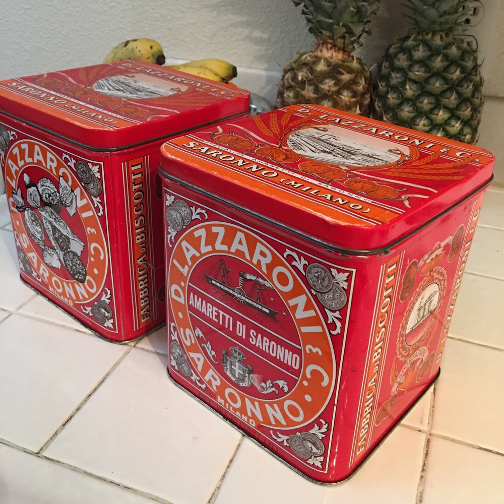 Decorative & Functional Italian Tins