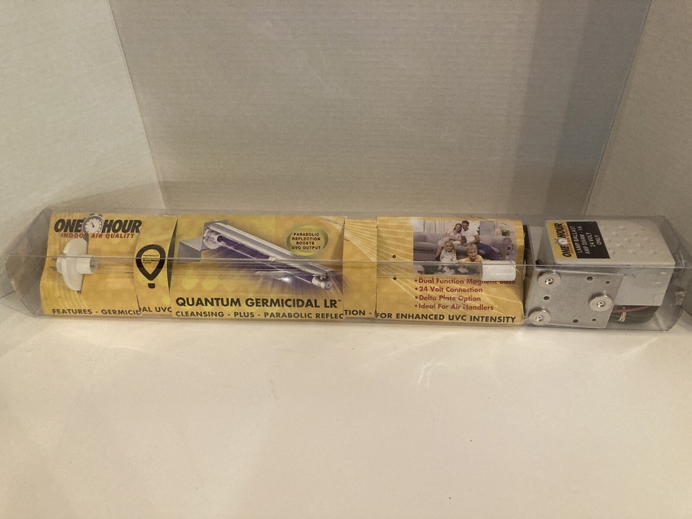 ONE HOUR Quantum Germicidal LR Ultraviolet Sterilization System