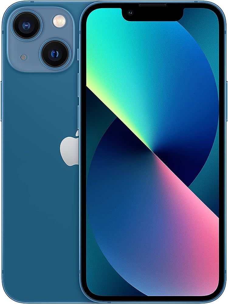 Apple iPhone 13 mini A2481 Unlocked 128GB Blue C-