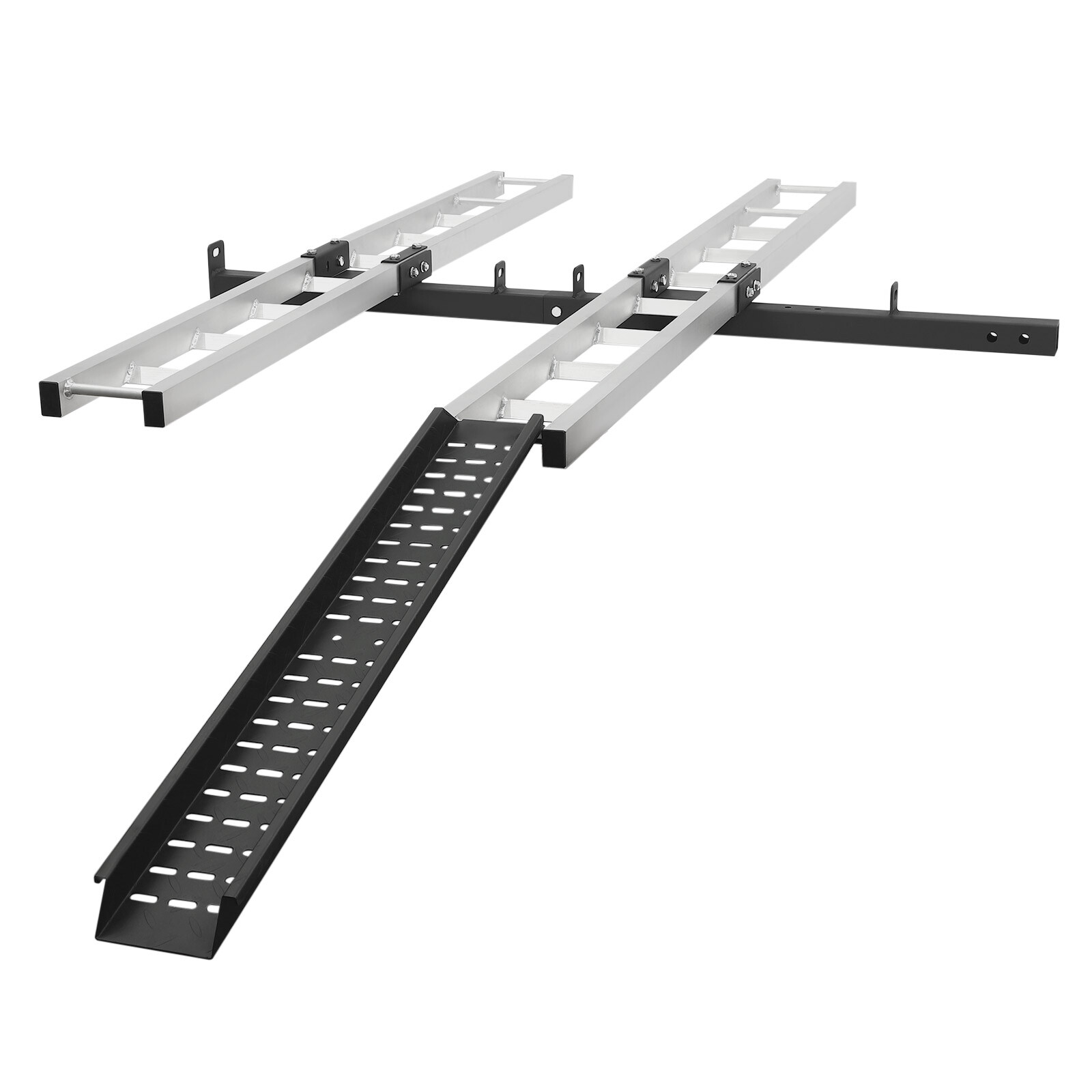 Motorcycle Carrier, Aluminum Hitch Carrier for Dirt Bikes, Motorcycle Bracket