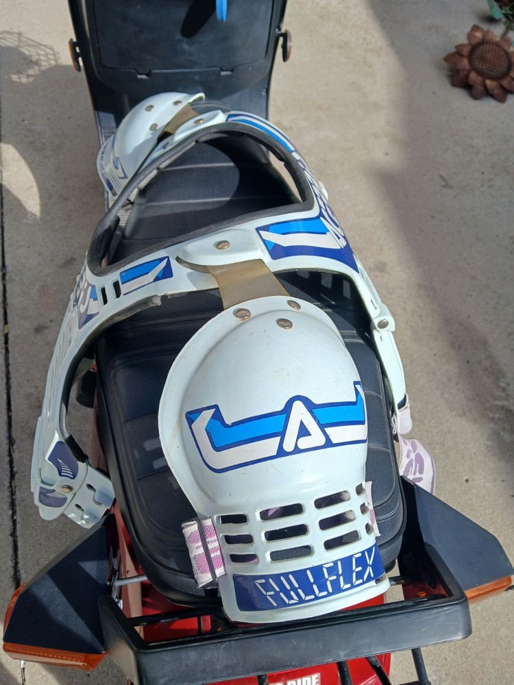 Acerbis Vintage Motocross Fullflex Chest Protector