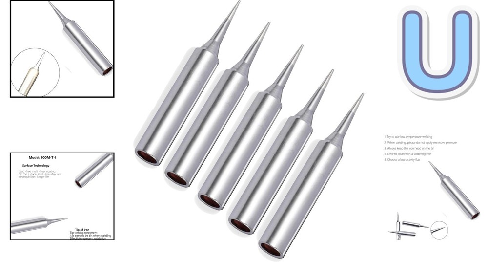 Precision 900M Soldering Iron Tips for Enhanced Electronics Projects