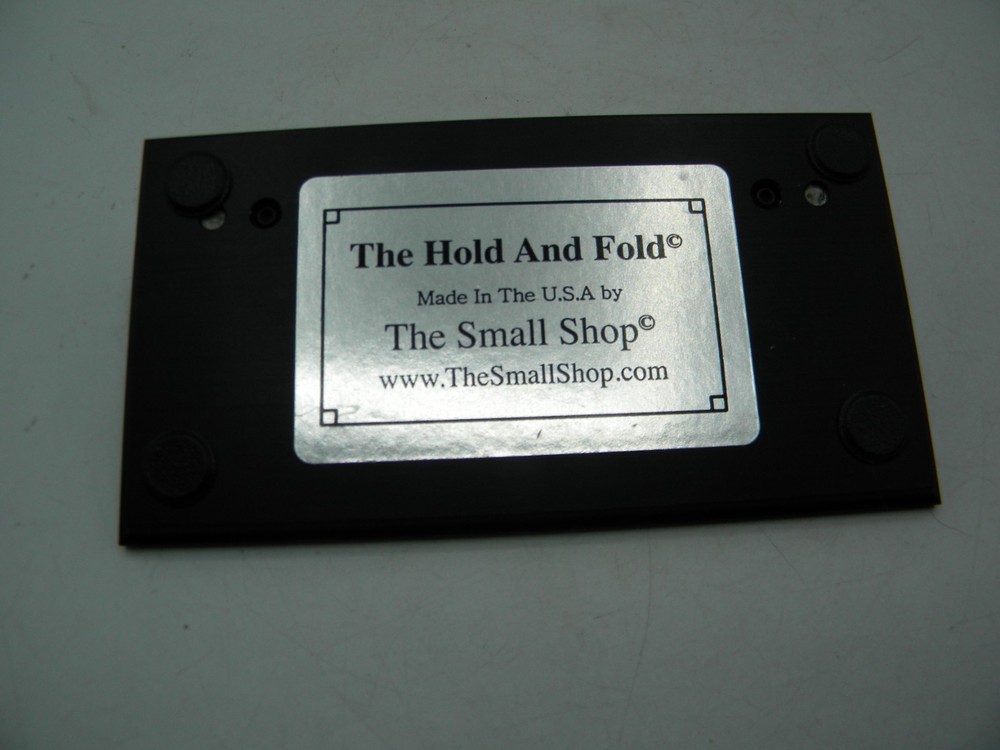 Photo Etch Bending Tool - The Small Shop