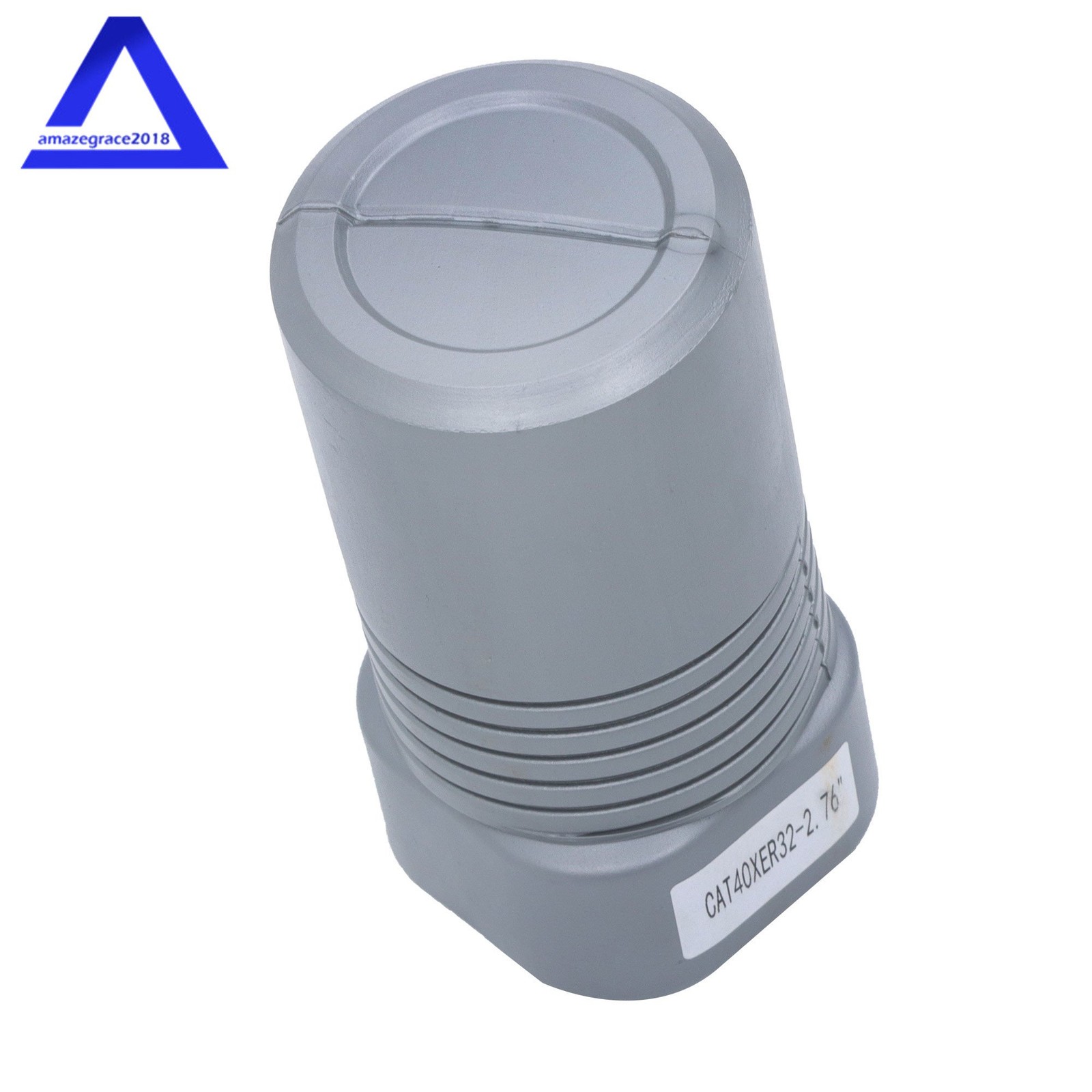 16Pcs CAT40-ER32 Collet Chuck 2.76" 70mm Length Tool Holder Set