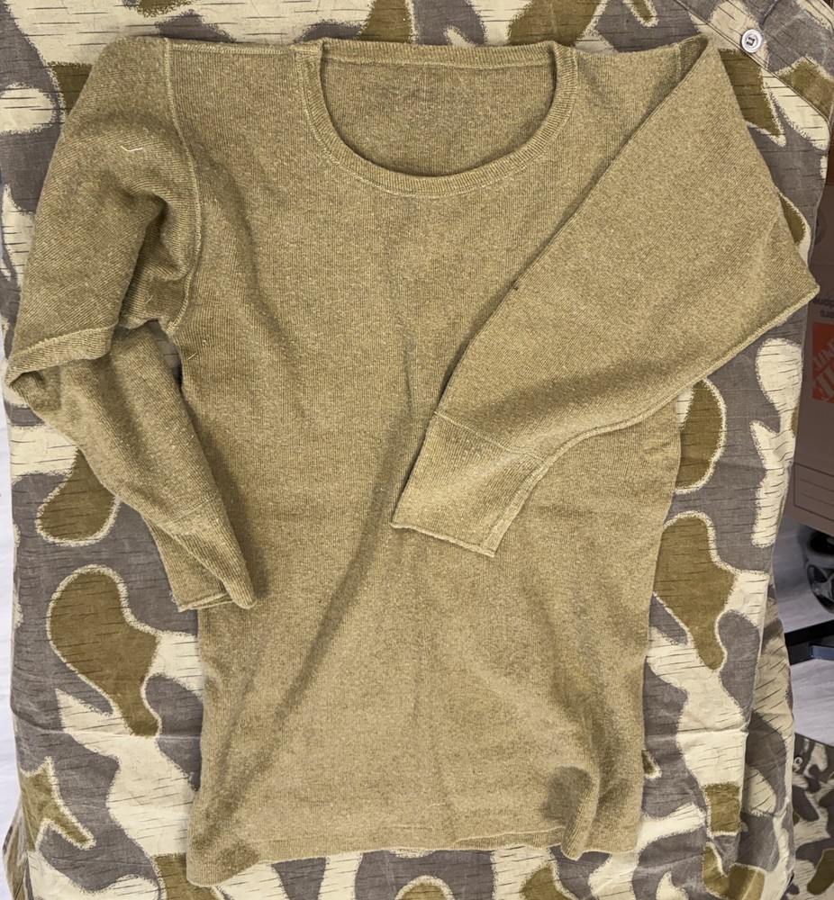 WW2 US Army Long Under Shirt, OD