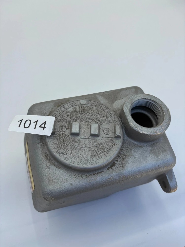 Appleton GREFHC Series Explosionproof Control Station Enclosure