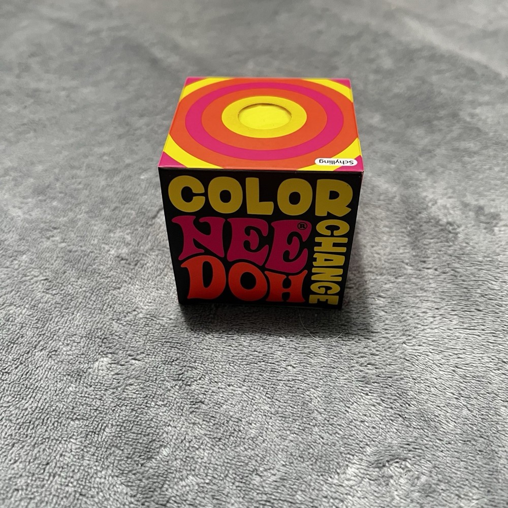 Color Changing Nee Doh (Yellow)
