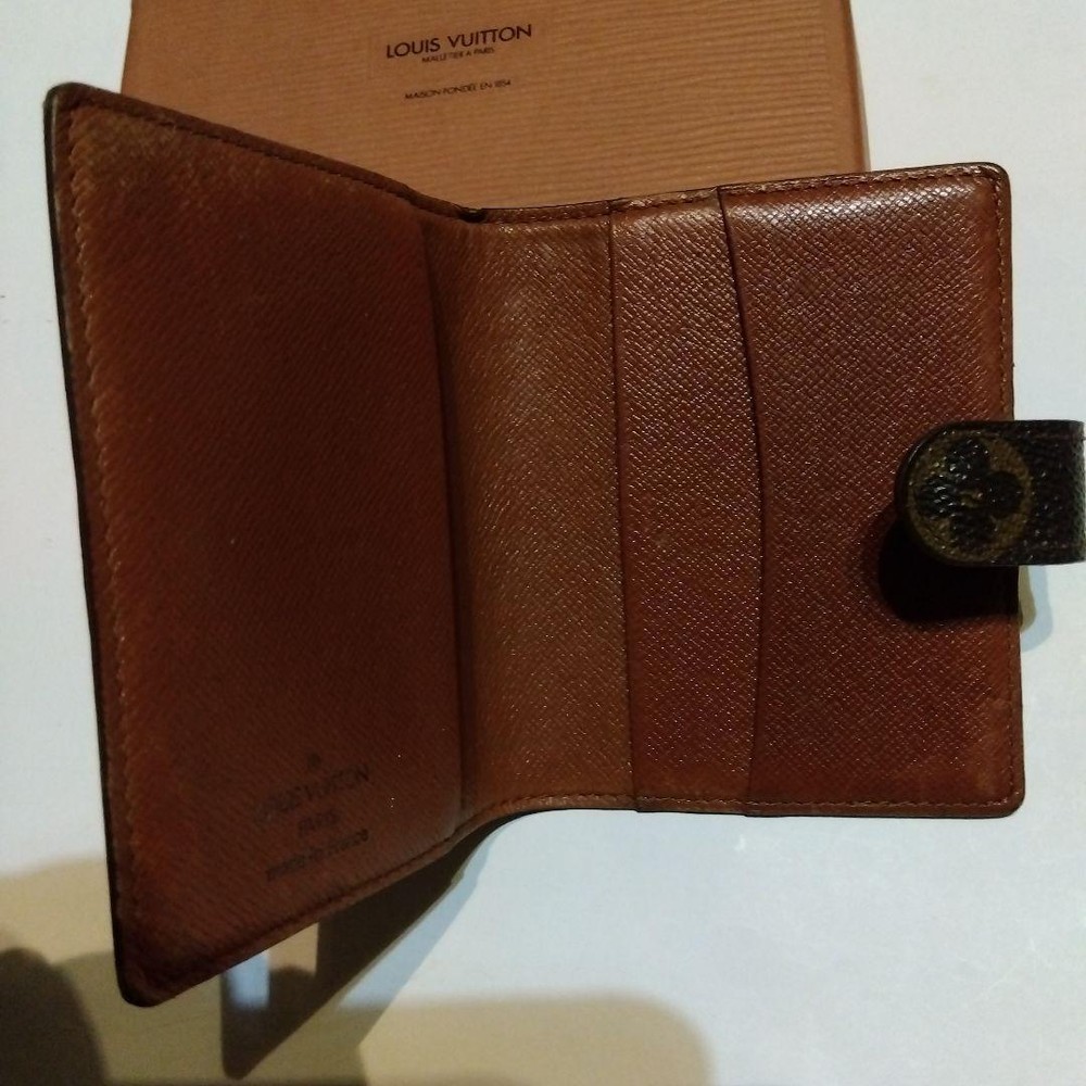 Louis Vuitton notebook cover monogram insert type 19