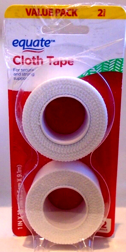 Equate Cloth Tape 2 ROLLS first aid