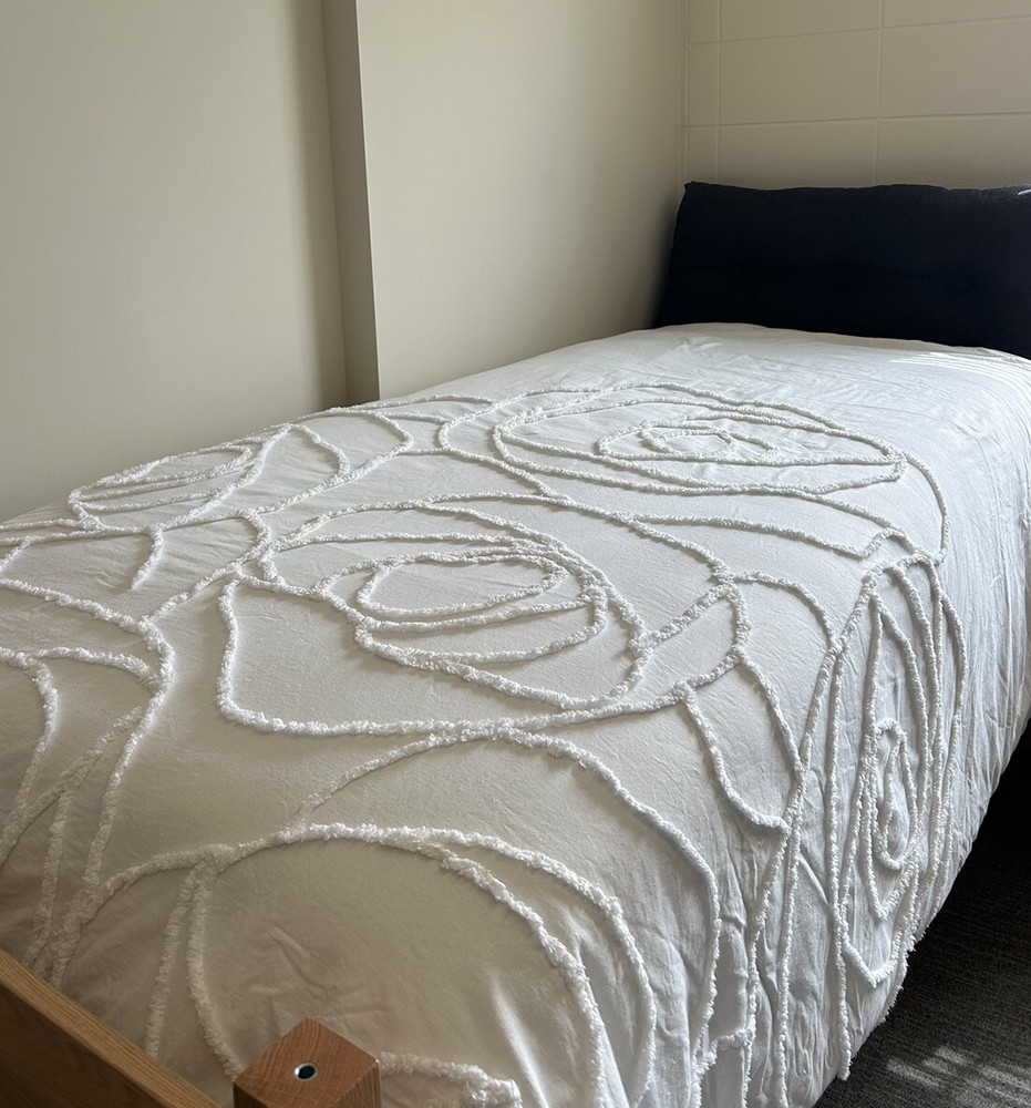 Dormify Twin XL Boho Rose Comforter And Sham Set