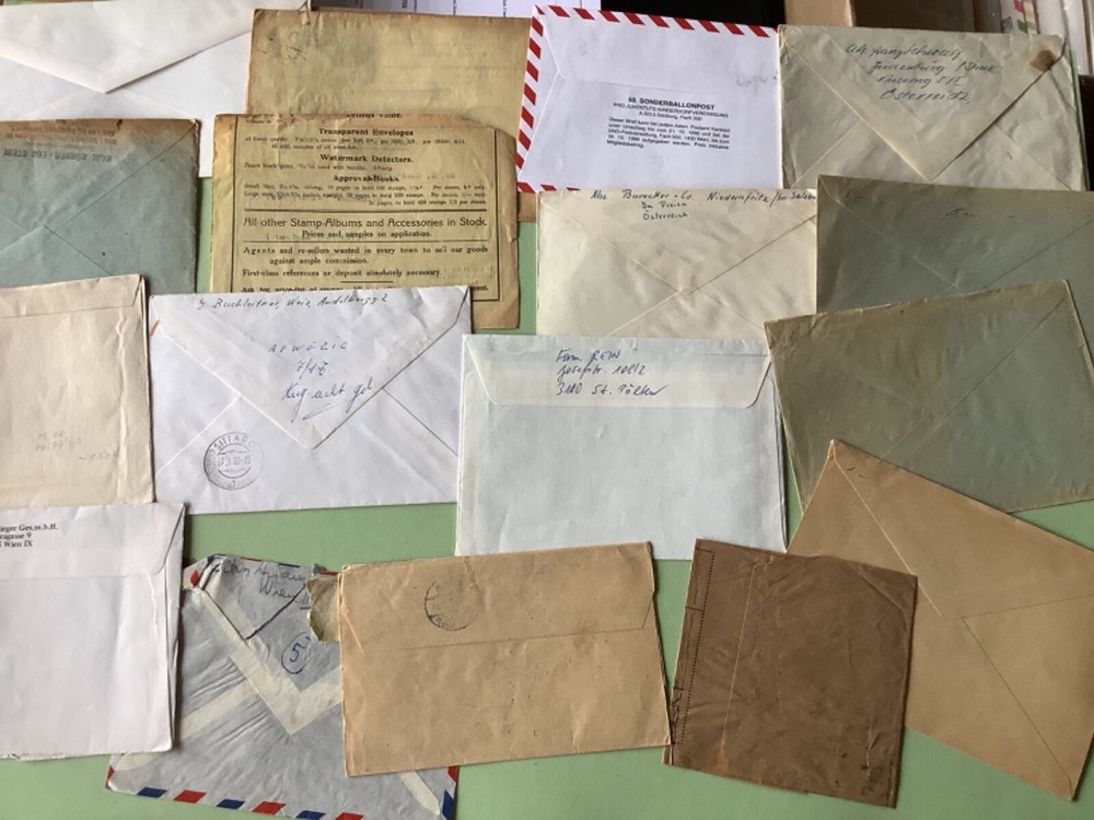 Austria covers 17 items Ref A1880