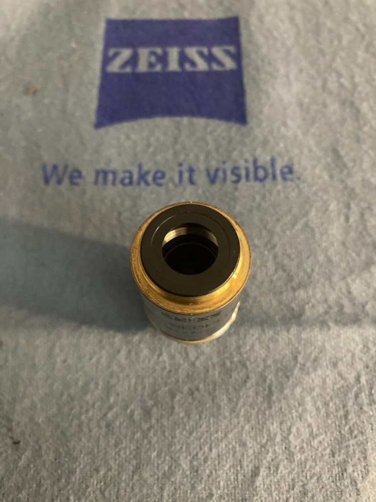 Zeiss Plan-NEOFLUAR 10x/0,30 Infinity/0,17 Microscope Objective  #44 03 30