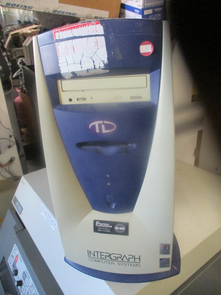 Veeco Model: XRF-5200L: X-ray Measurement System with Computer.