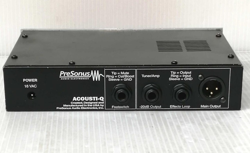 USED PRESONUS　ACOUSTI-Q