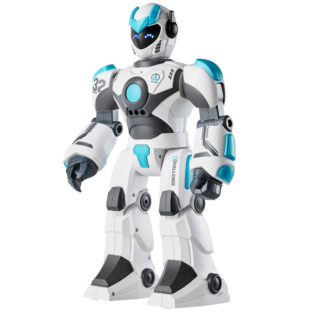 VEVOR RC Robot Toy Talking Dancing Gesture Voice Smart Remote Control Robot