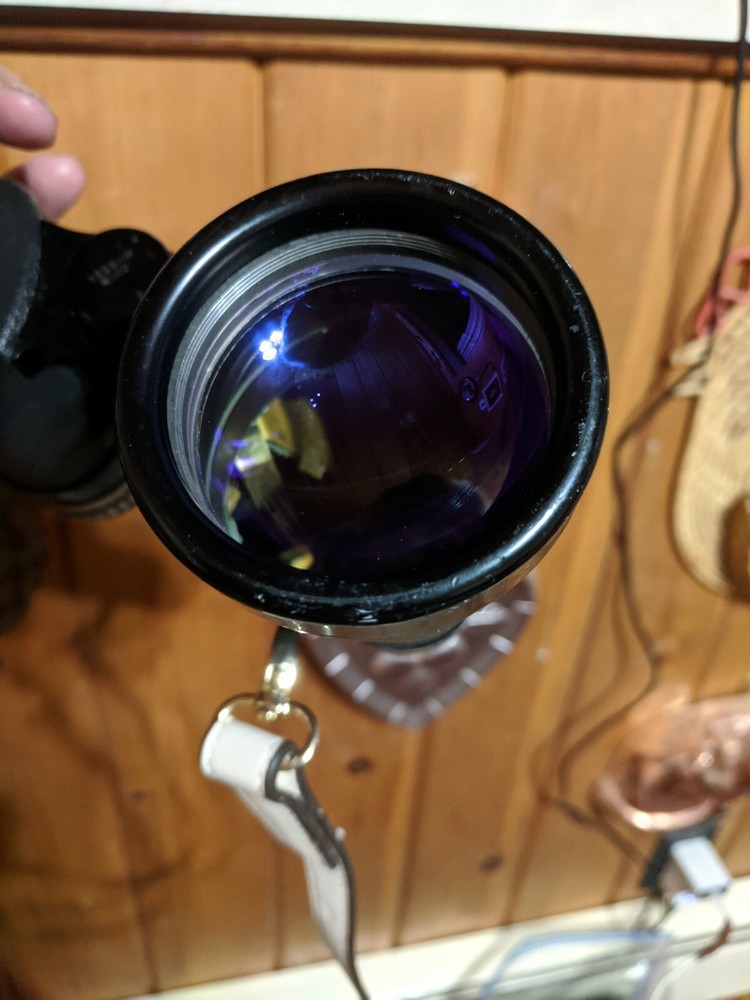 SCOPE (JB-191) 7x50 Extra Wide 10*: Cleaned++