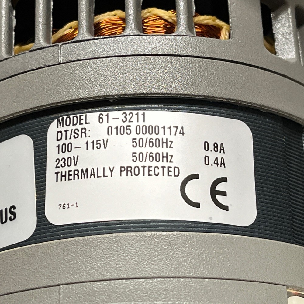 Welch Vacuum Technology Vacuum Pump Model 61-3211