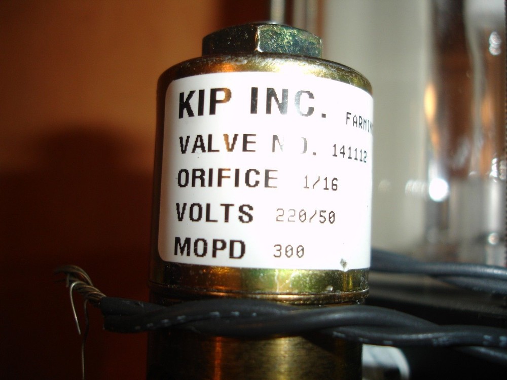 ARGON BUBBLER ASSEMBLY ANALYZER