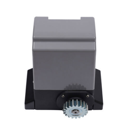 4400lbs Automatic Sliding Gate Opener Motor with 2 Remote Controls