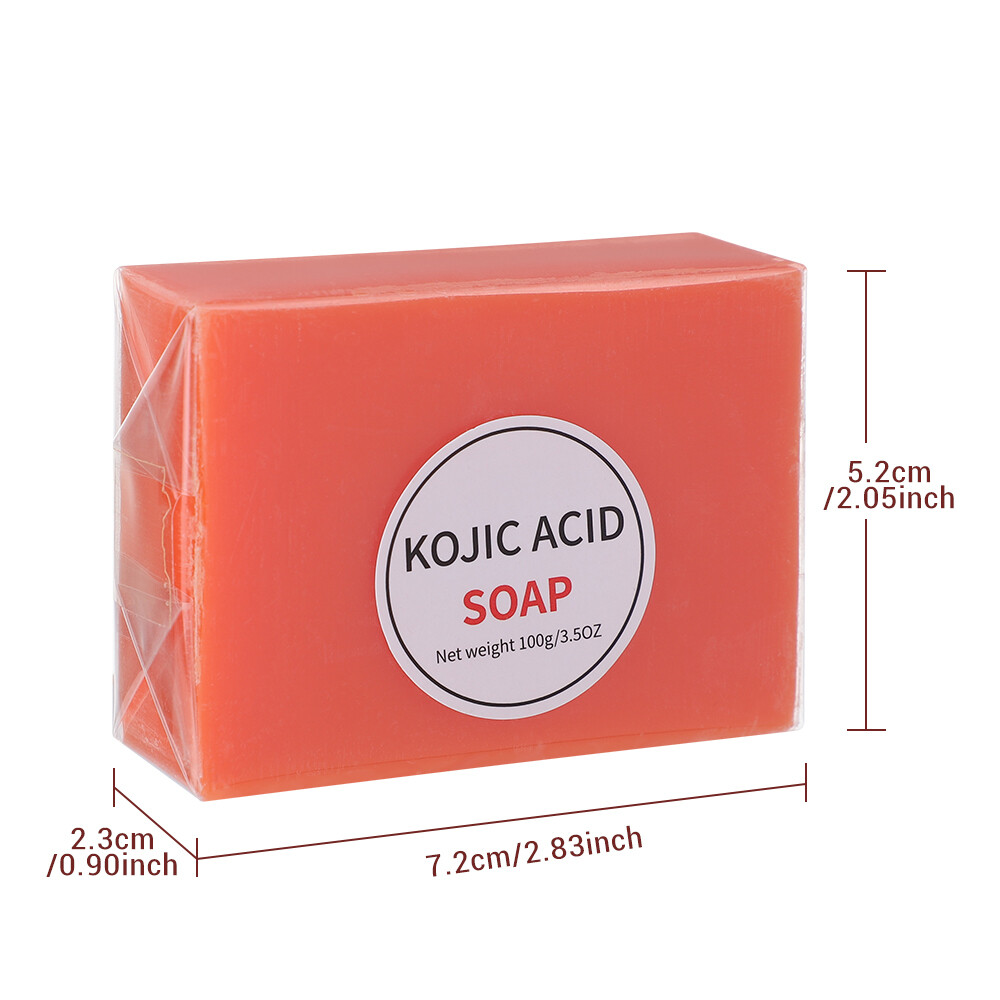 Kojic Acid Soap Dark Skin Whitening Bleaching Lightening Brightening Face & Body