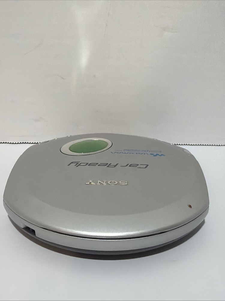 Sony Walkman D-E356CK CD Player ESP MAX Car Ready – Tested & Working