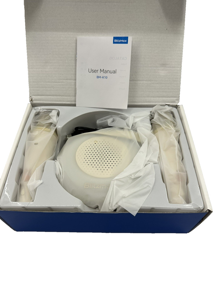 Portable Karaoke Machine BlitzMax Bluetooth Speaker Microphone Kids Fun