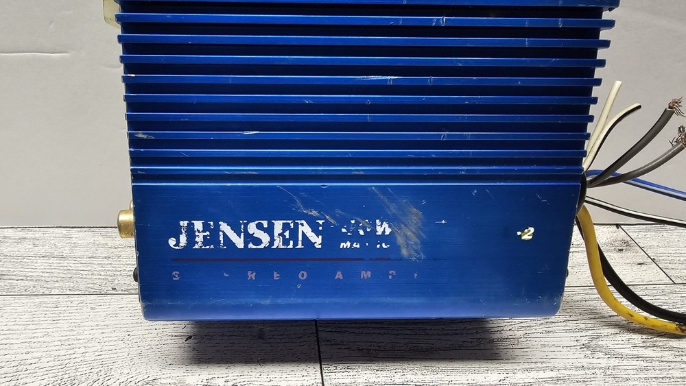 JENSEN A82 40W X 2 MAX IC POWER STEREO AMPLIFIER