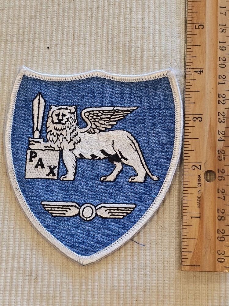 WWII US Army Cold War Southern European Task Force Command Patch L@@K!!! .