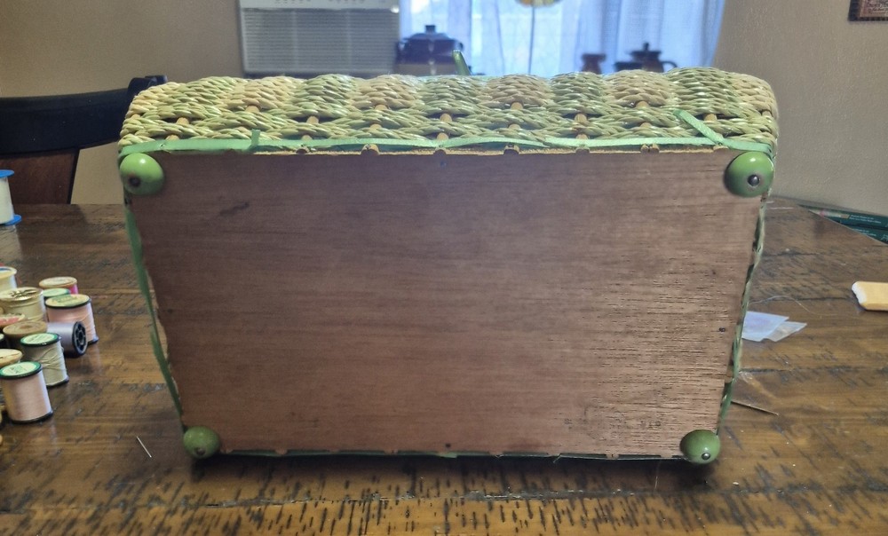 Vintage Sewing Basket