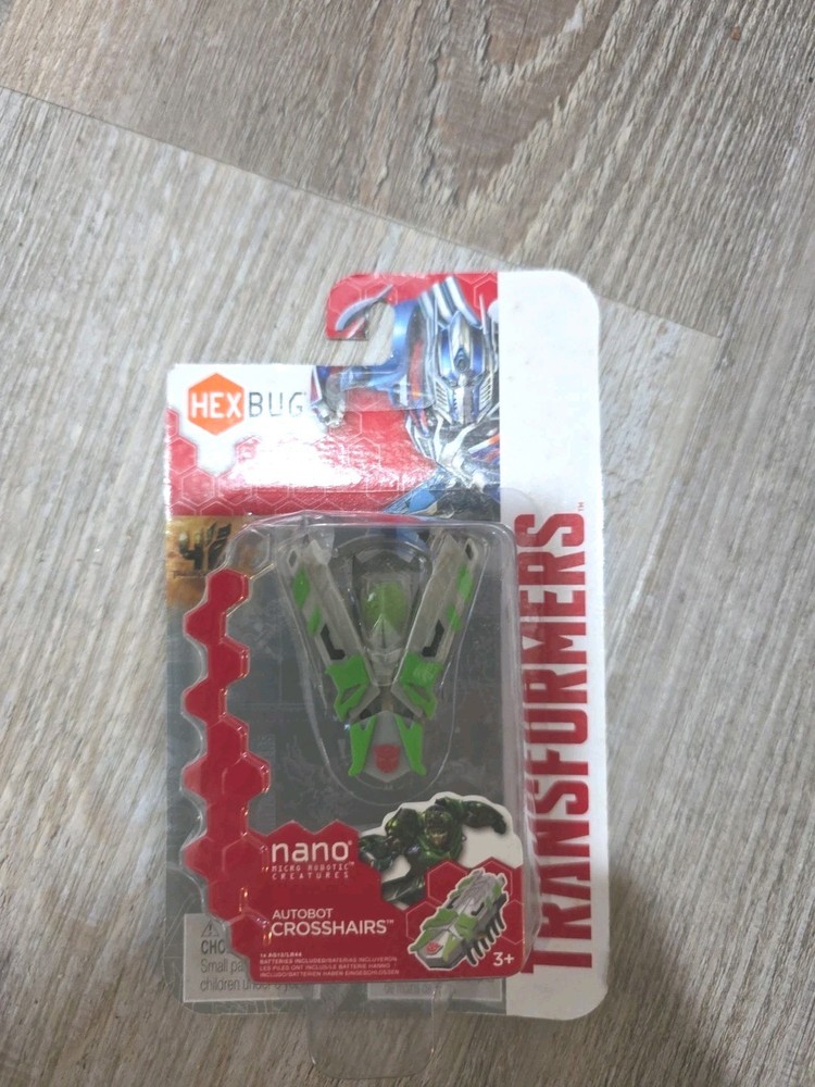 HexBug Nano Transformers BUMBLEBEE MOC NEW 2014 Hasbro Micro Robotic Creature
