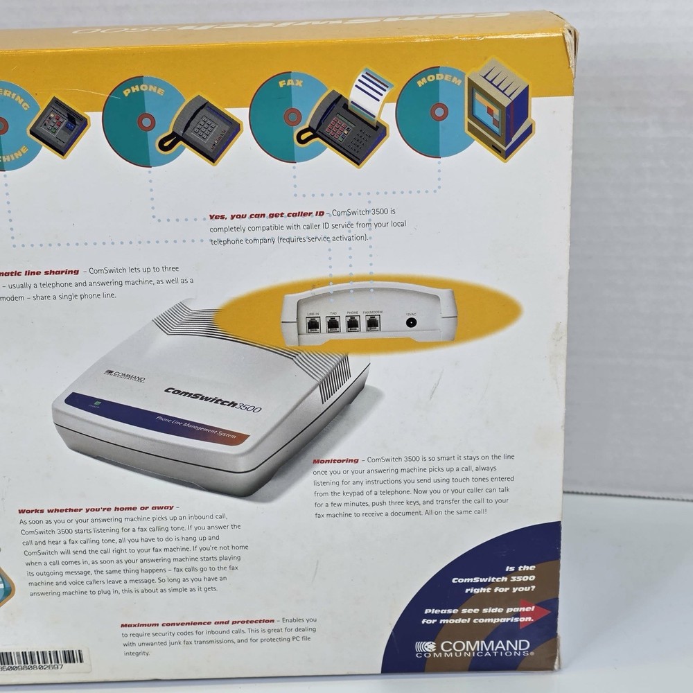 Command Communitcations ComSwitch 3500