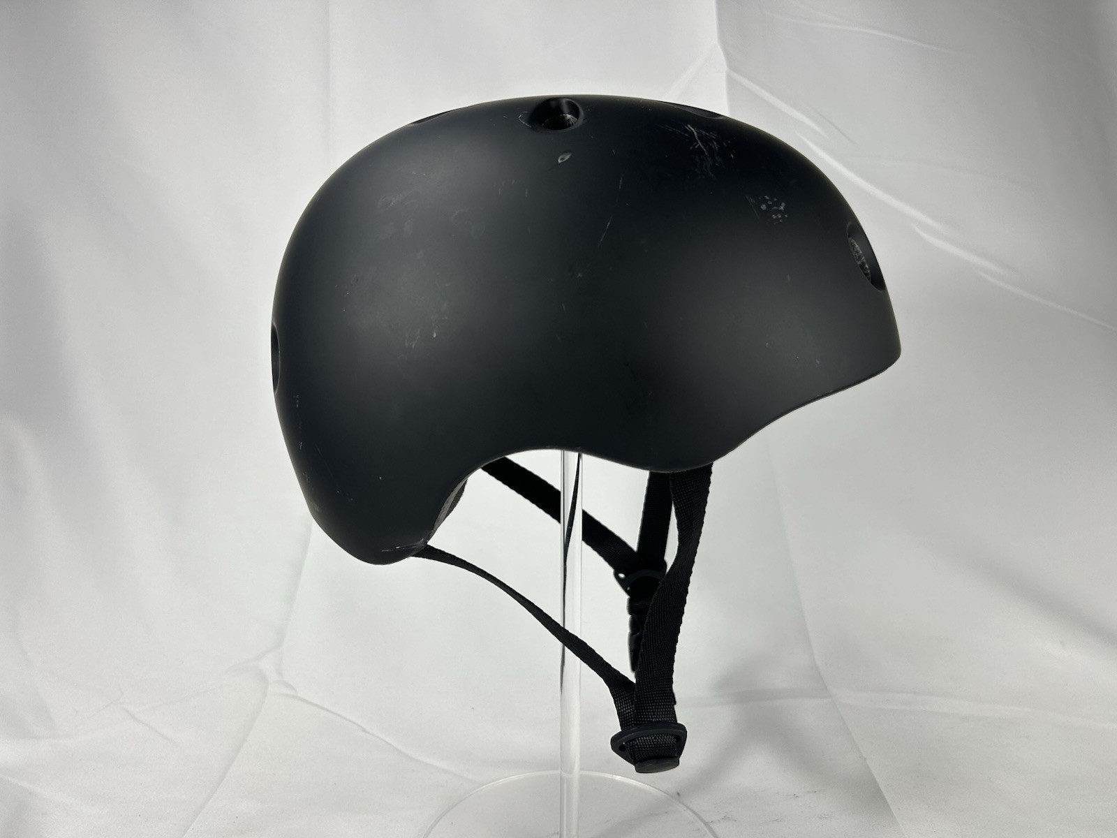 Pro Tec Spade Series Black Bump Skate Helmet Size Medium Large SOF SF Tactical M