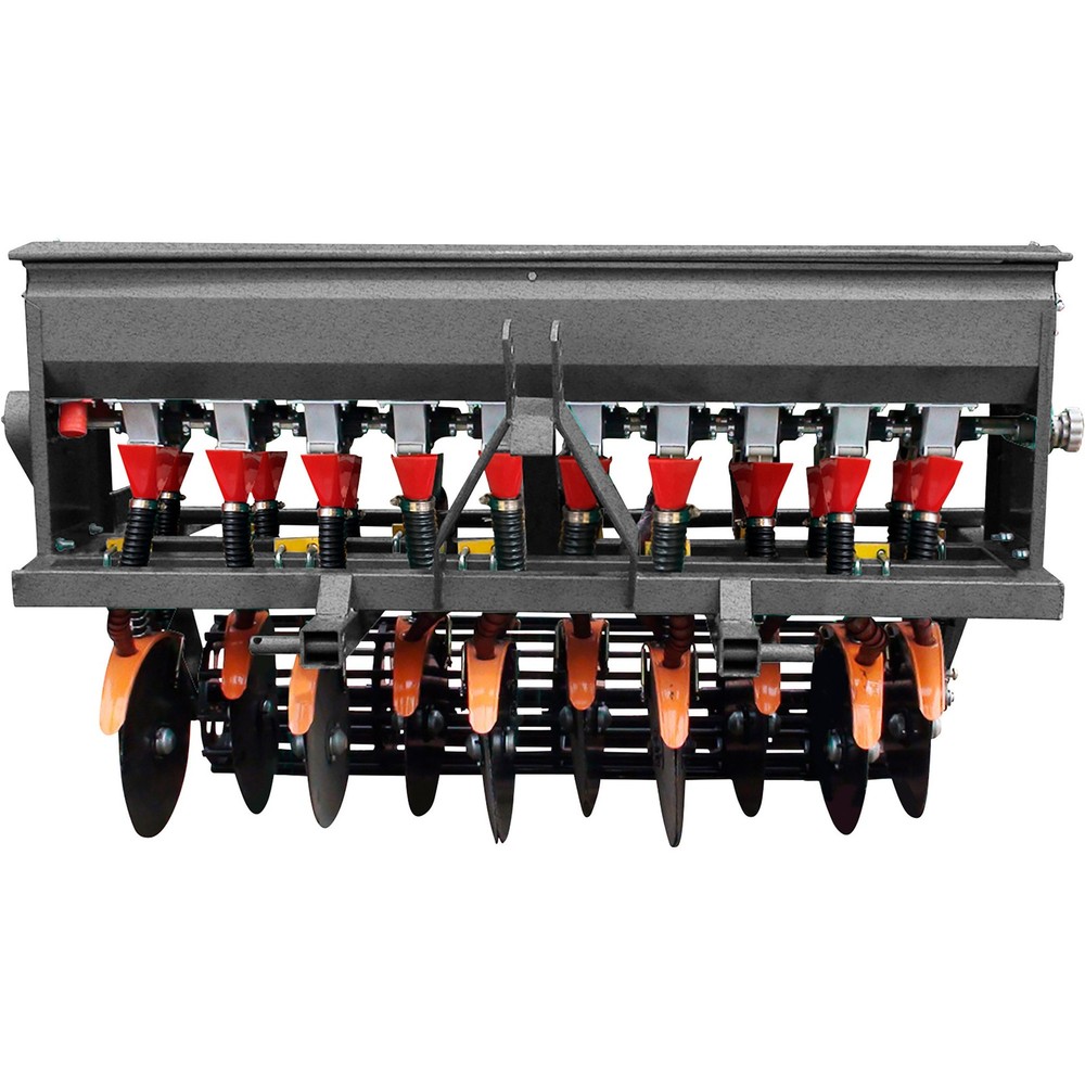 Field Tuff 3-Pt. Crop Seeder - 60in. Width, 10 Rows, Adjustable Seed Slots,