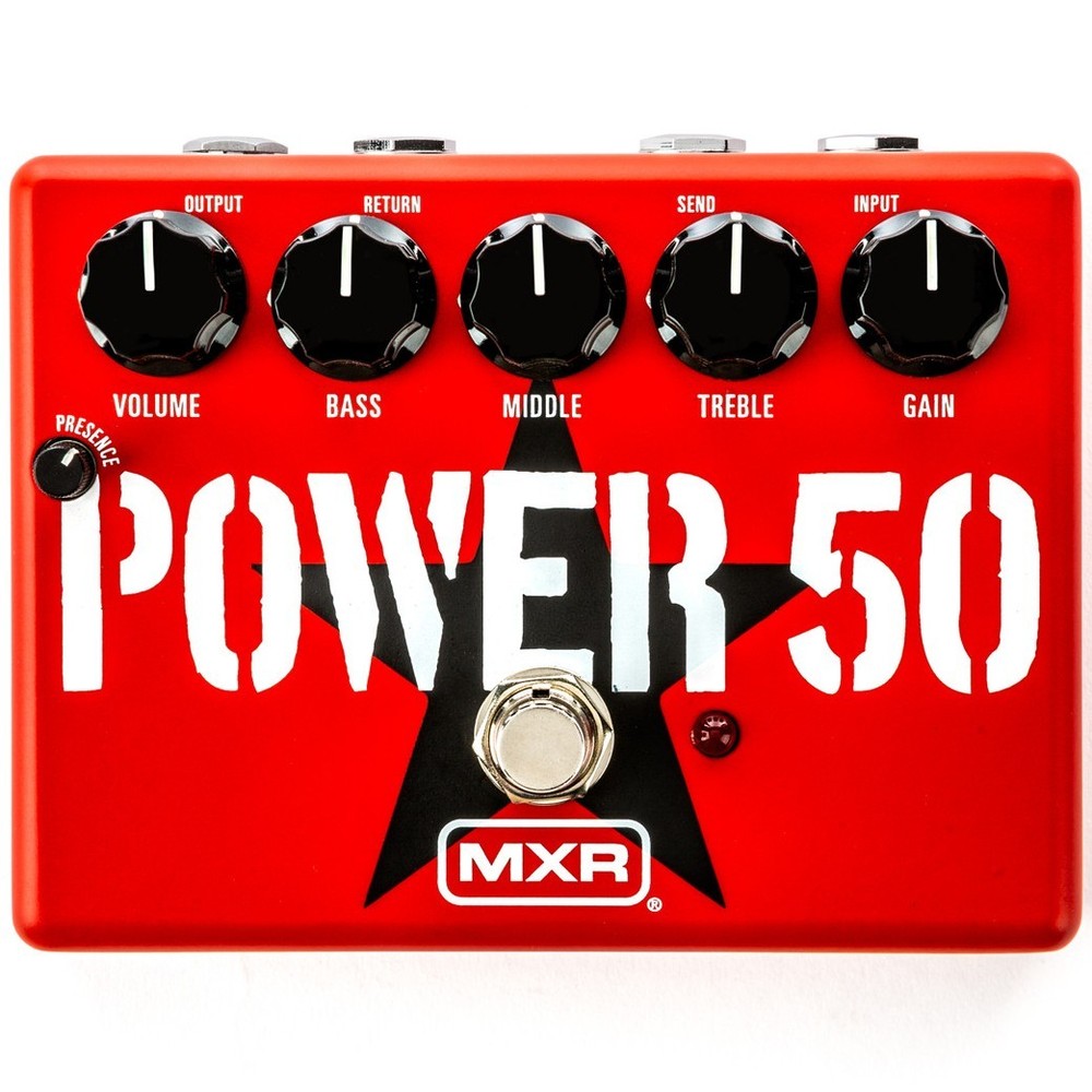MXR Tom Morello Power 50 Overdrive
