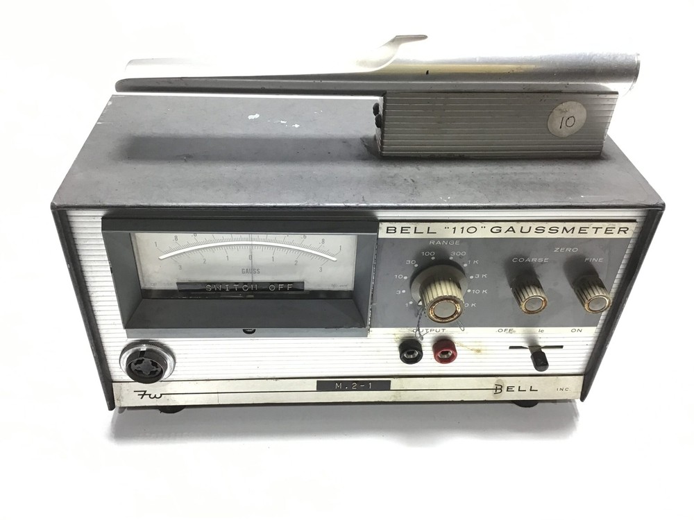 F.W. Bell 110 Gaussmeter 28650