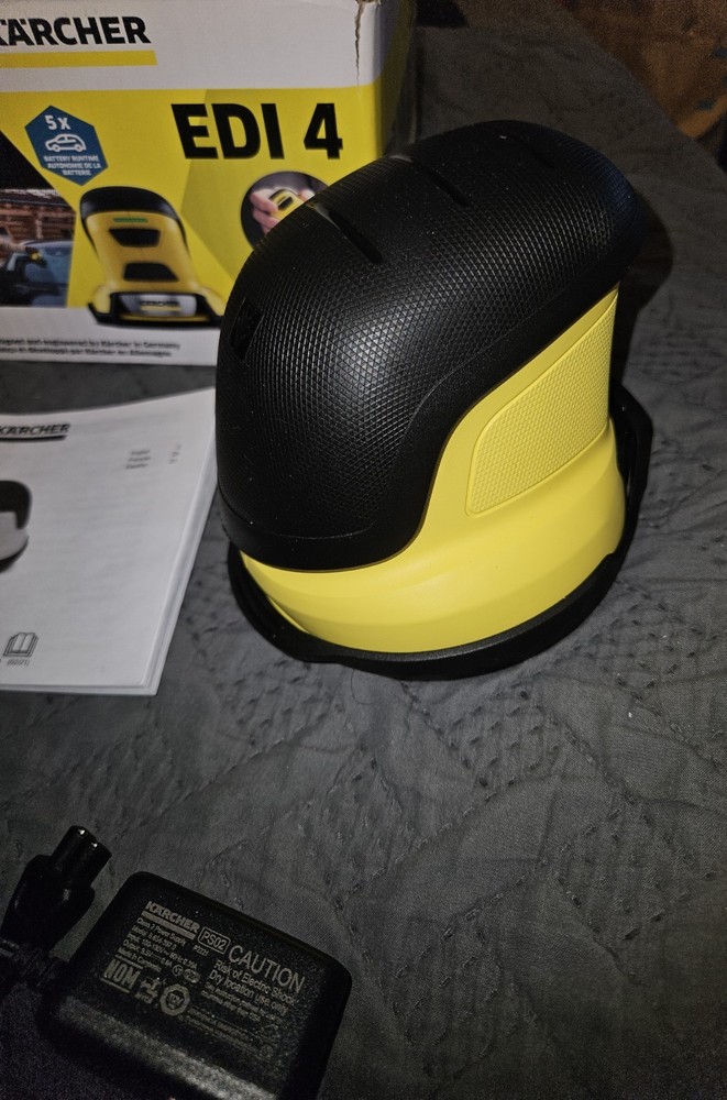 Kärcher - EDI 4 Cordless Electric Handheld Ice Scraper - Rotating Disc