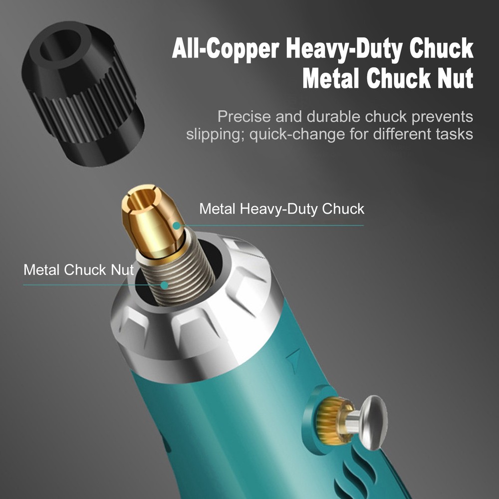 1-Mini Electric Grinder For Crafting Tasks