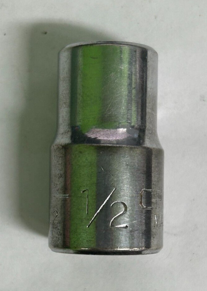 Craftsman EE-47502 1/2" 12pt 1/2" Drive Socket