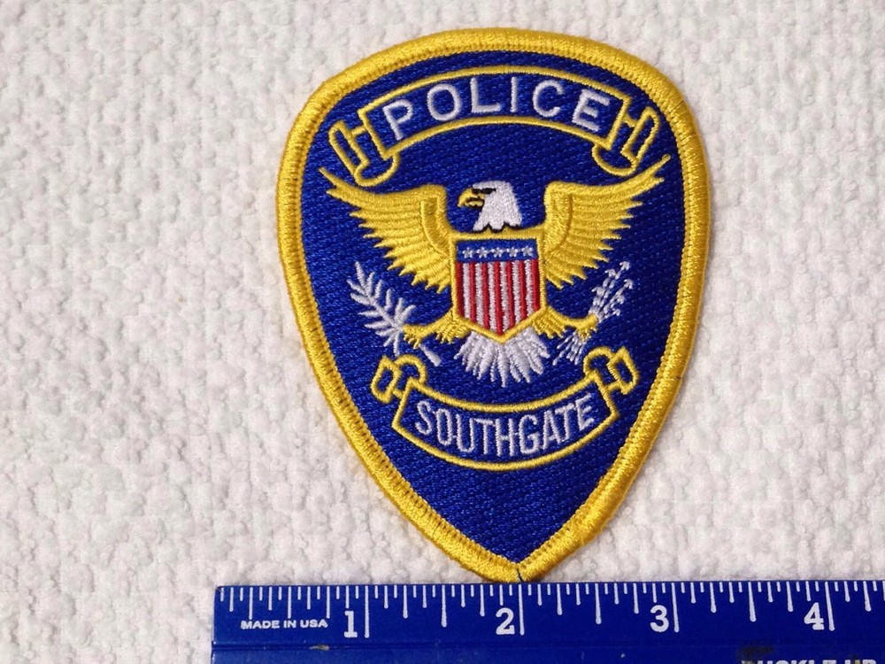 Southgate Police Patch Michigan MI