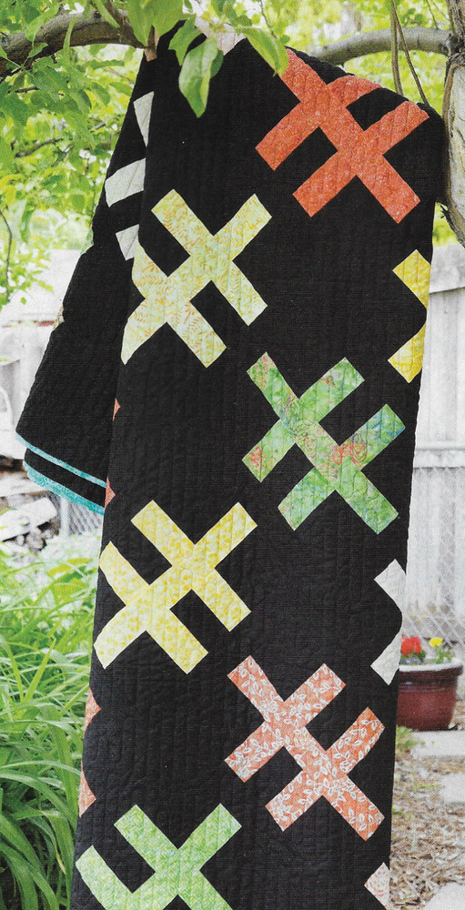 Crosshatch Quilt quilting pattern instructions