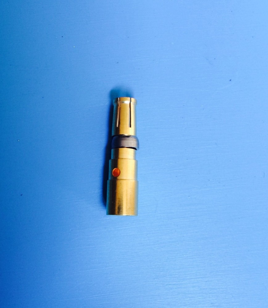 211161-1 AMP CONNECTOR SOCKET 8 AWG GOLD CRIMP D-SUB CONTACT PCB CABLE SOCKET